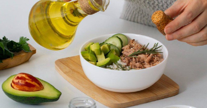 Grasas saludables: aceites, frutos secos, aguacates: ¿para qué son necesarios?